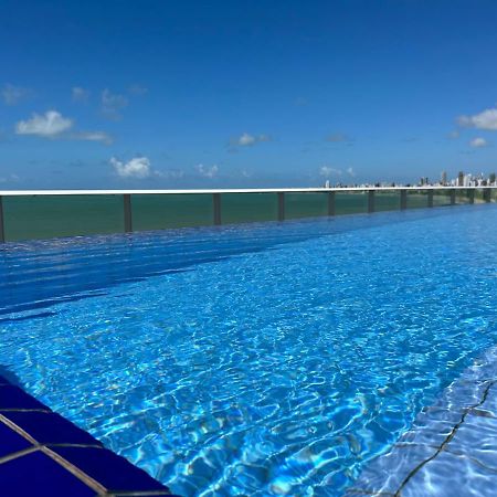 Appartamento Flat Beira Mar De Intermares Cabedelo Esterno foto