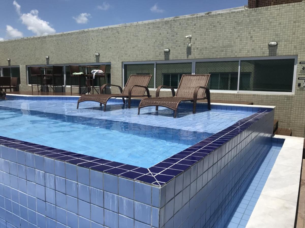 Appartamento Flat Beira Mar De Intermares Cabedelo Esterno foto