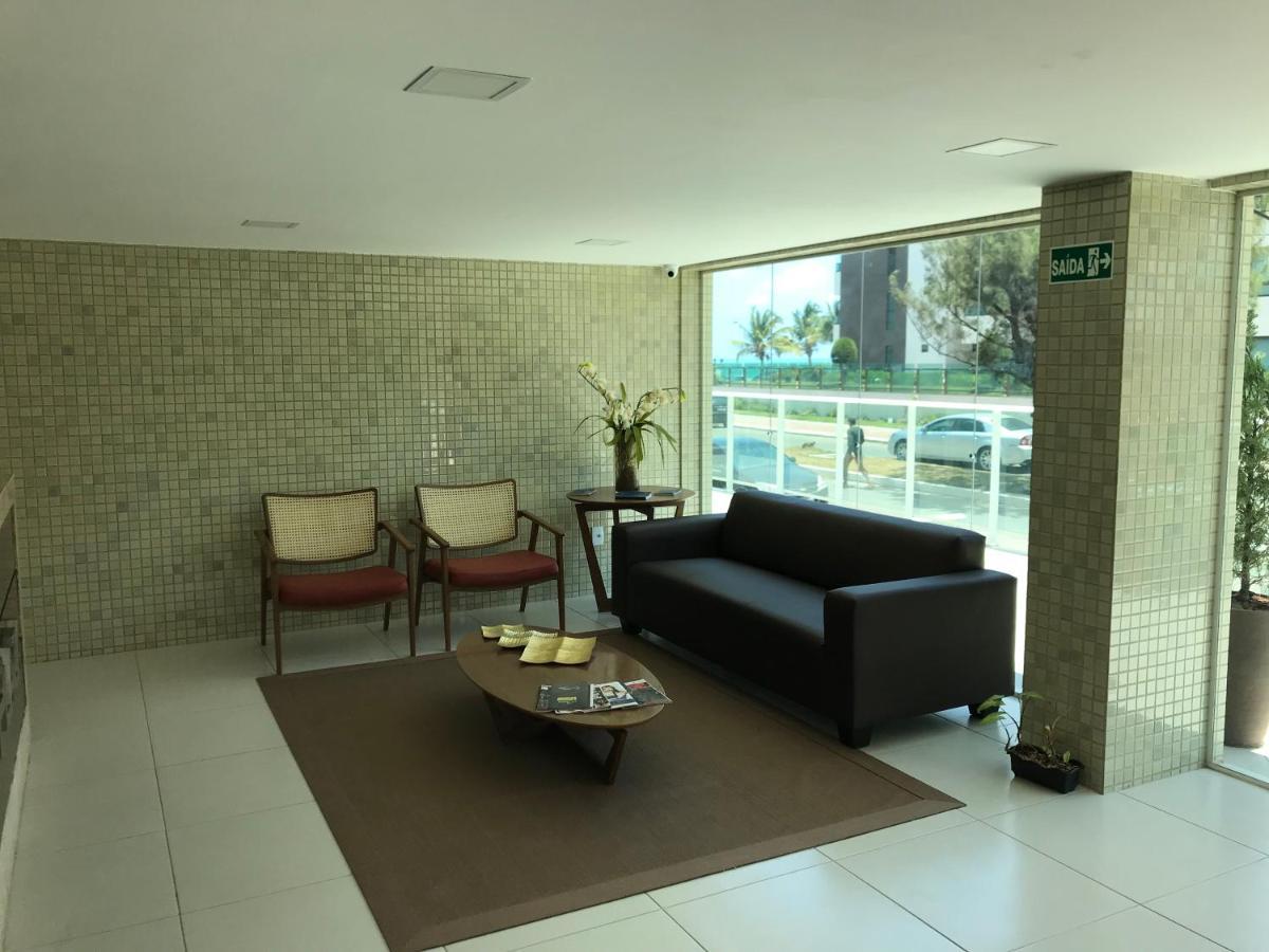 Appartamento Flat Beira Mar De Intermares Cabedelo Esterno foto