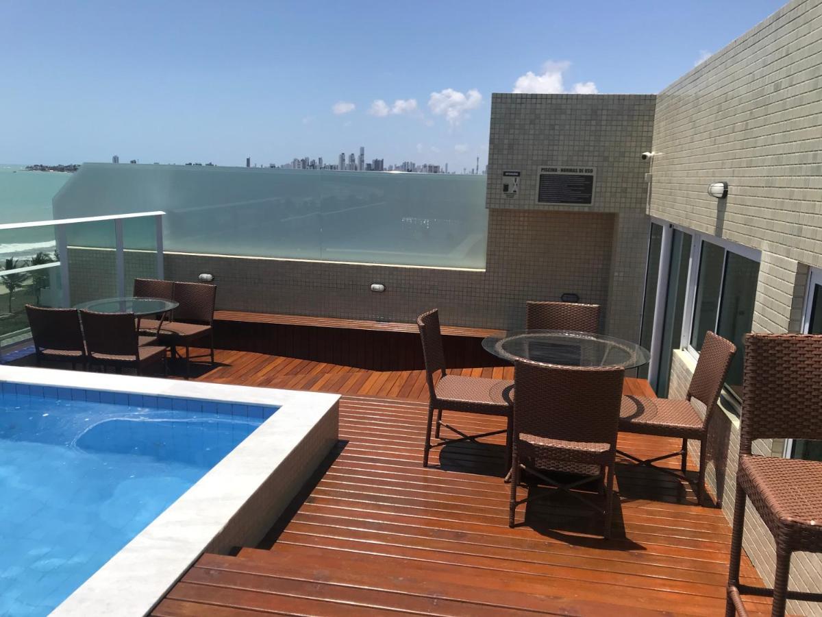 Appartamento Flat Beira Mar De Intermares Cabedelo Esterno foto