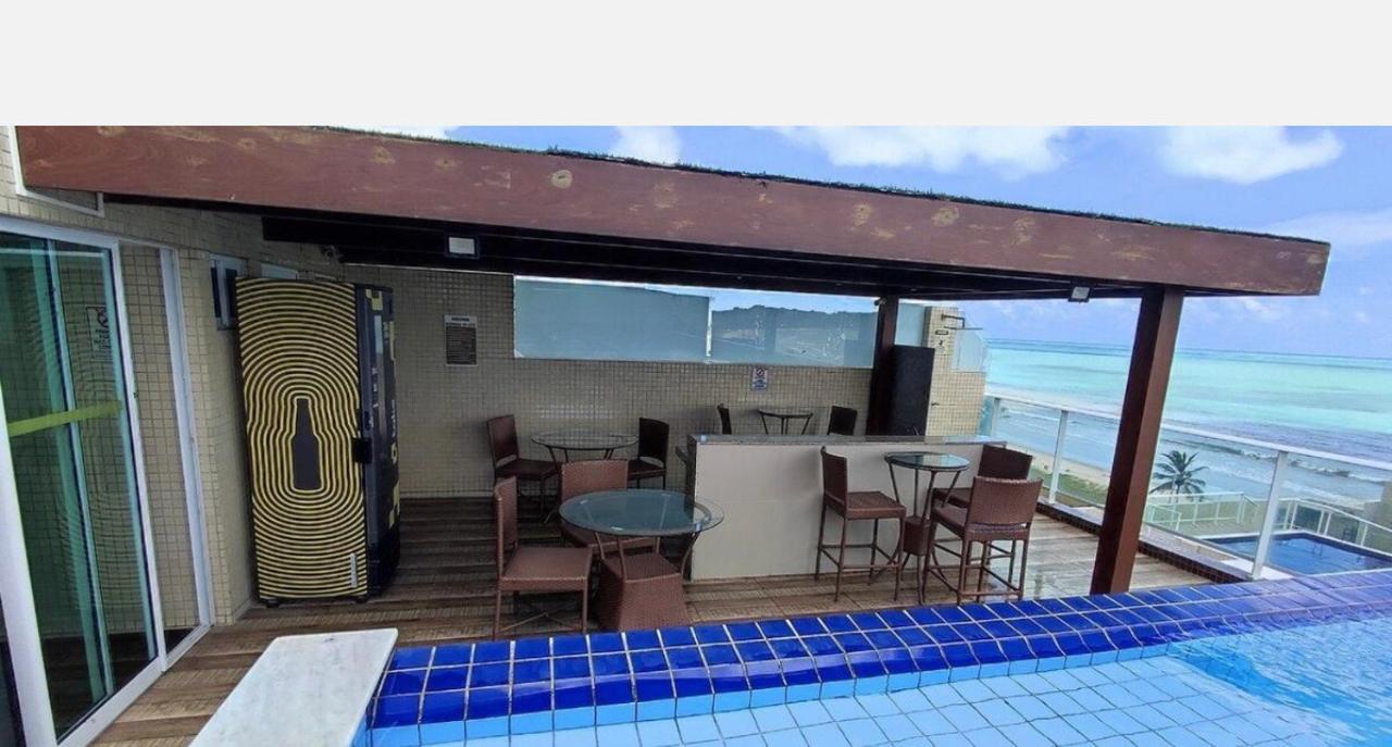 Appartamento Flat Beira Mar De Intermares Cabedelo Esterno foto