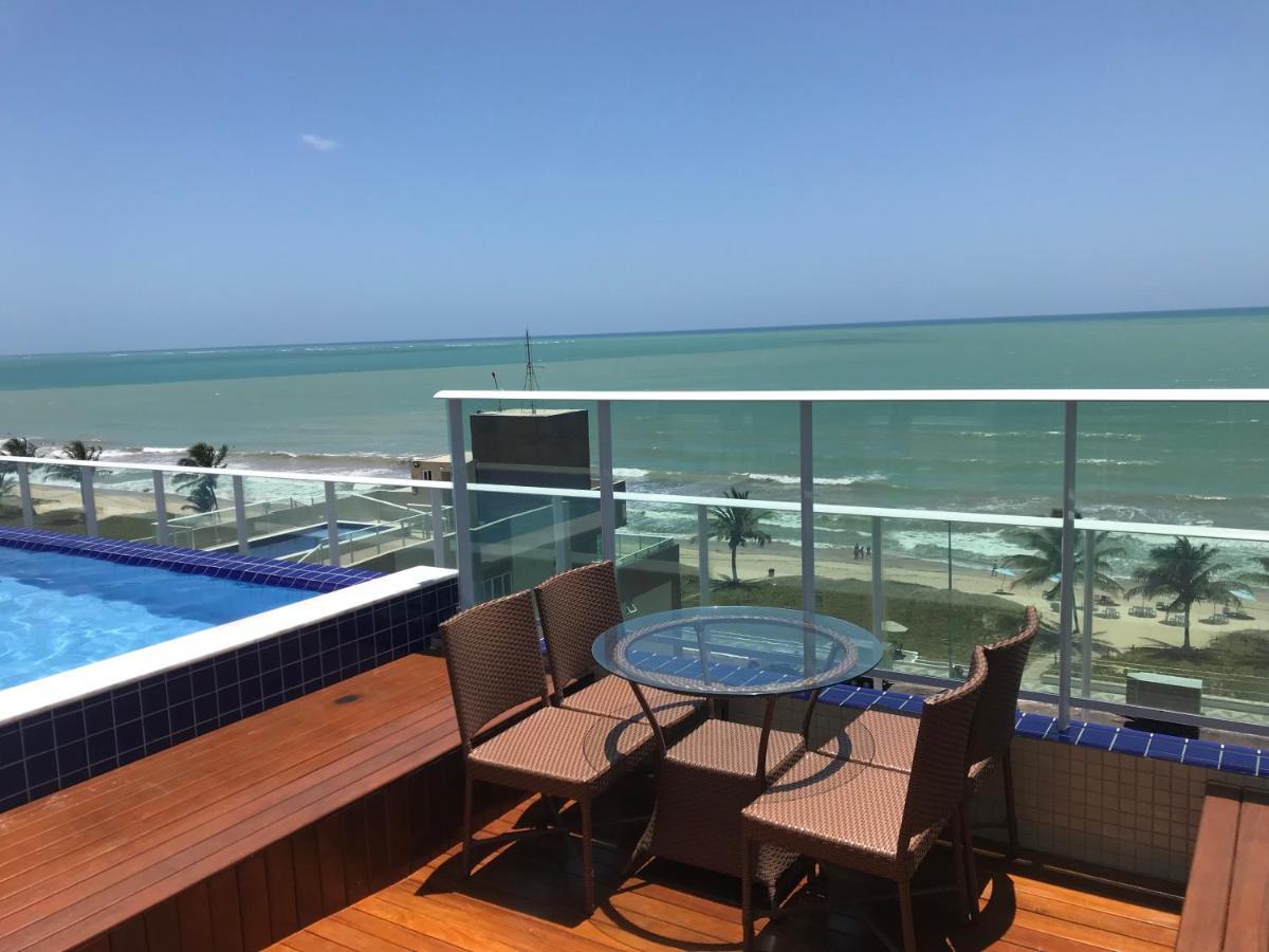 Appartamento Flat Beira Mar De Intermares Cabedelo Esterno foto