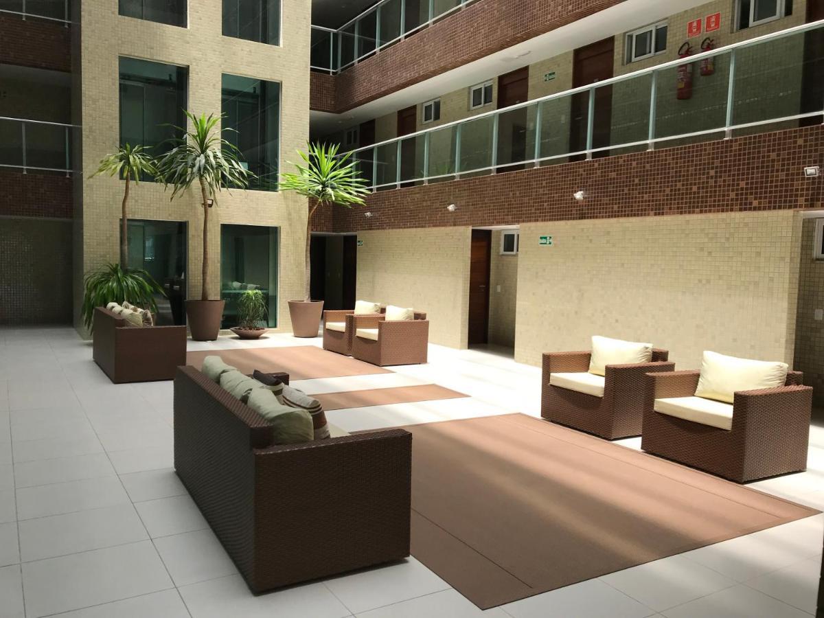 Appartamento Flat Beira Mar De Intermares Cabedelo Esterno foto