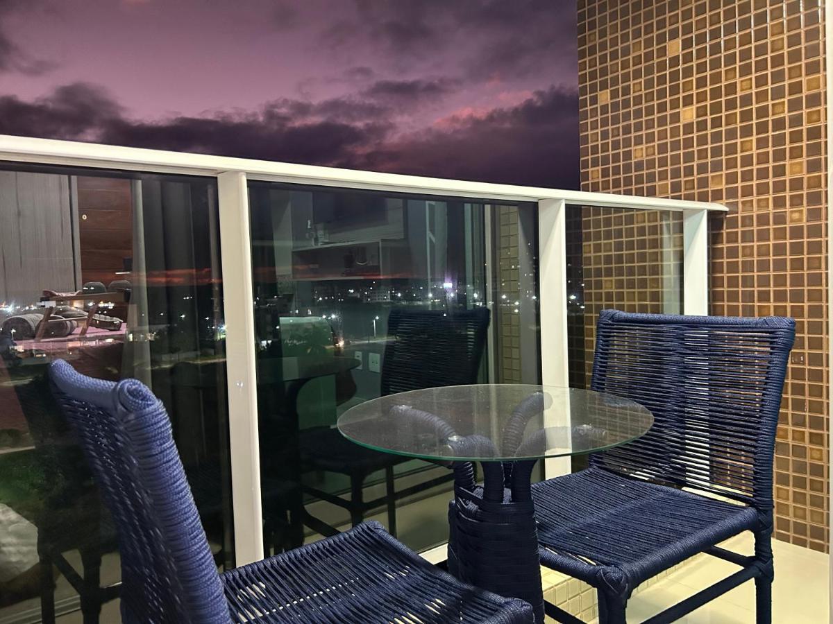 Appartamento Flat Beira Mar De Intermares Cabedelo Esterno foto