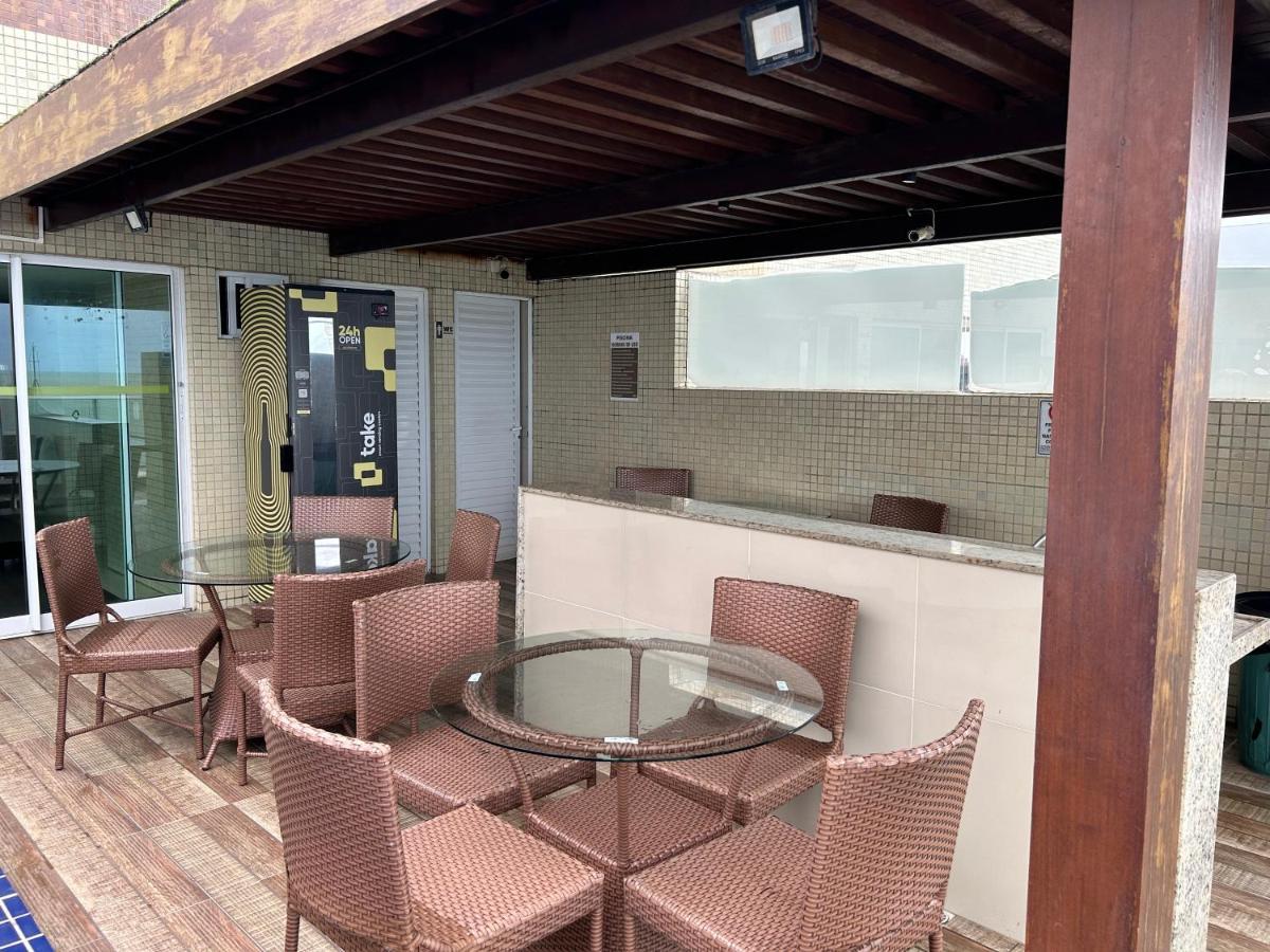 Appartamento Flat Beira Mar De Intermares Cabedelo Esterno foto