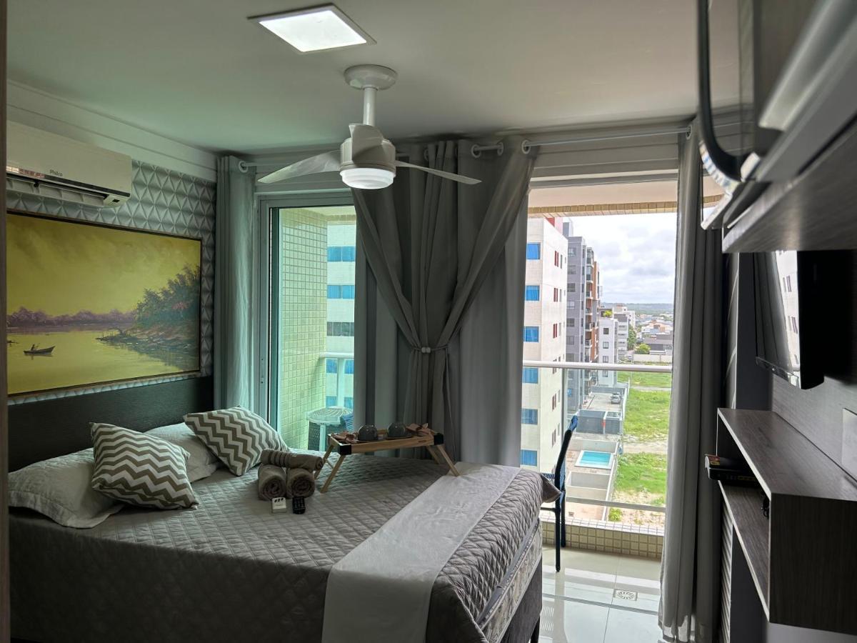 Appartamento Flat Beira Mar De Intermares Cabedelo Esterno foto