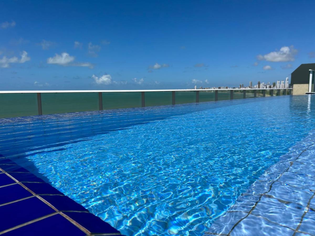 Appartamento Flat Beira Mar De Intermares Cabedelo Esterno foto