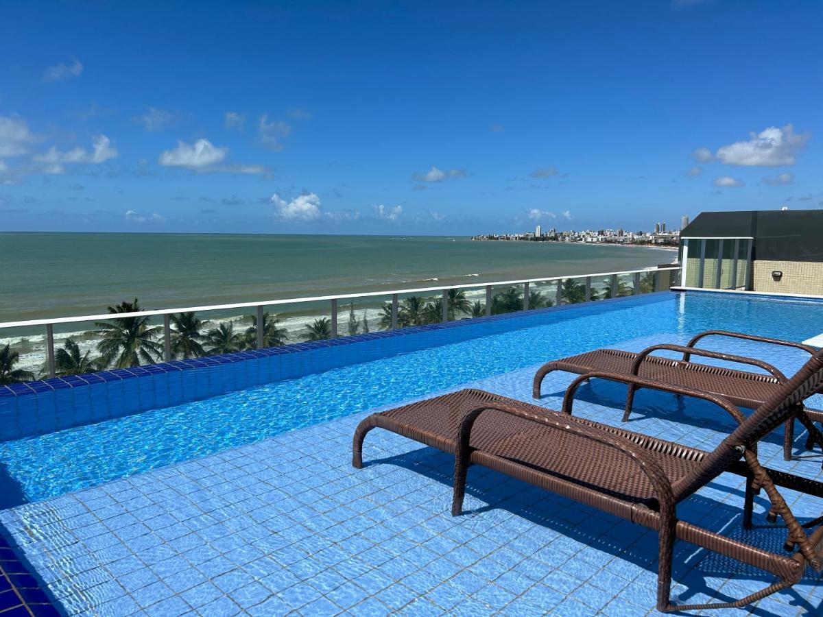 Appartamento Flat Beira Mar De Intermares Cabedelo Esterno foto