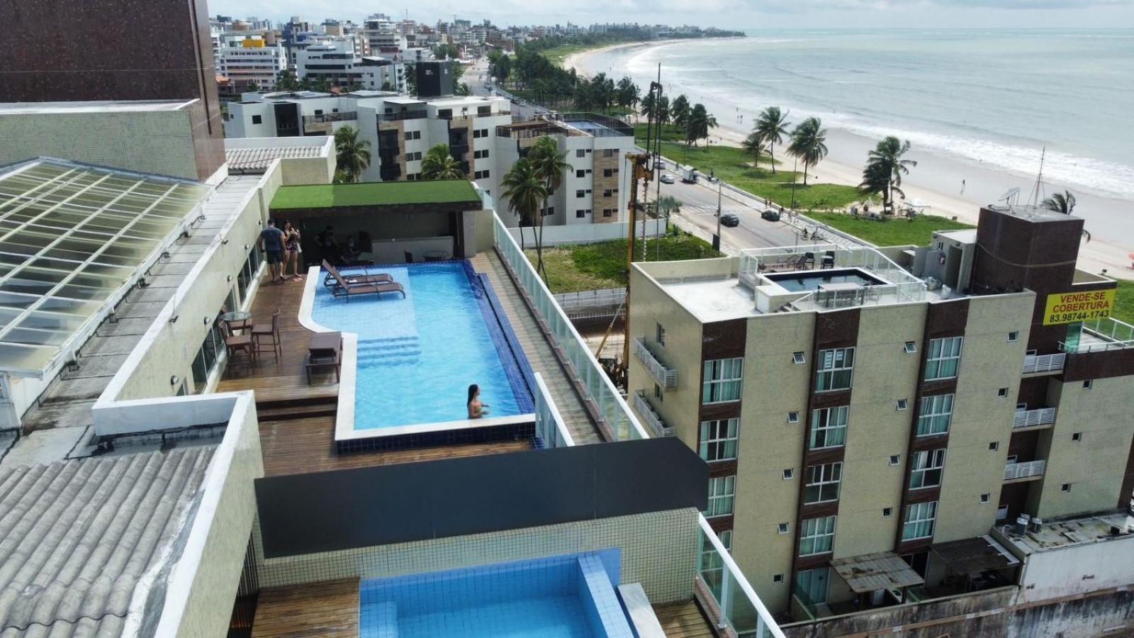 Appartamento Flat Beira Mar De Intermares Cabedelo Esterno foto